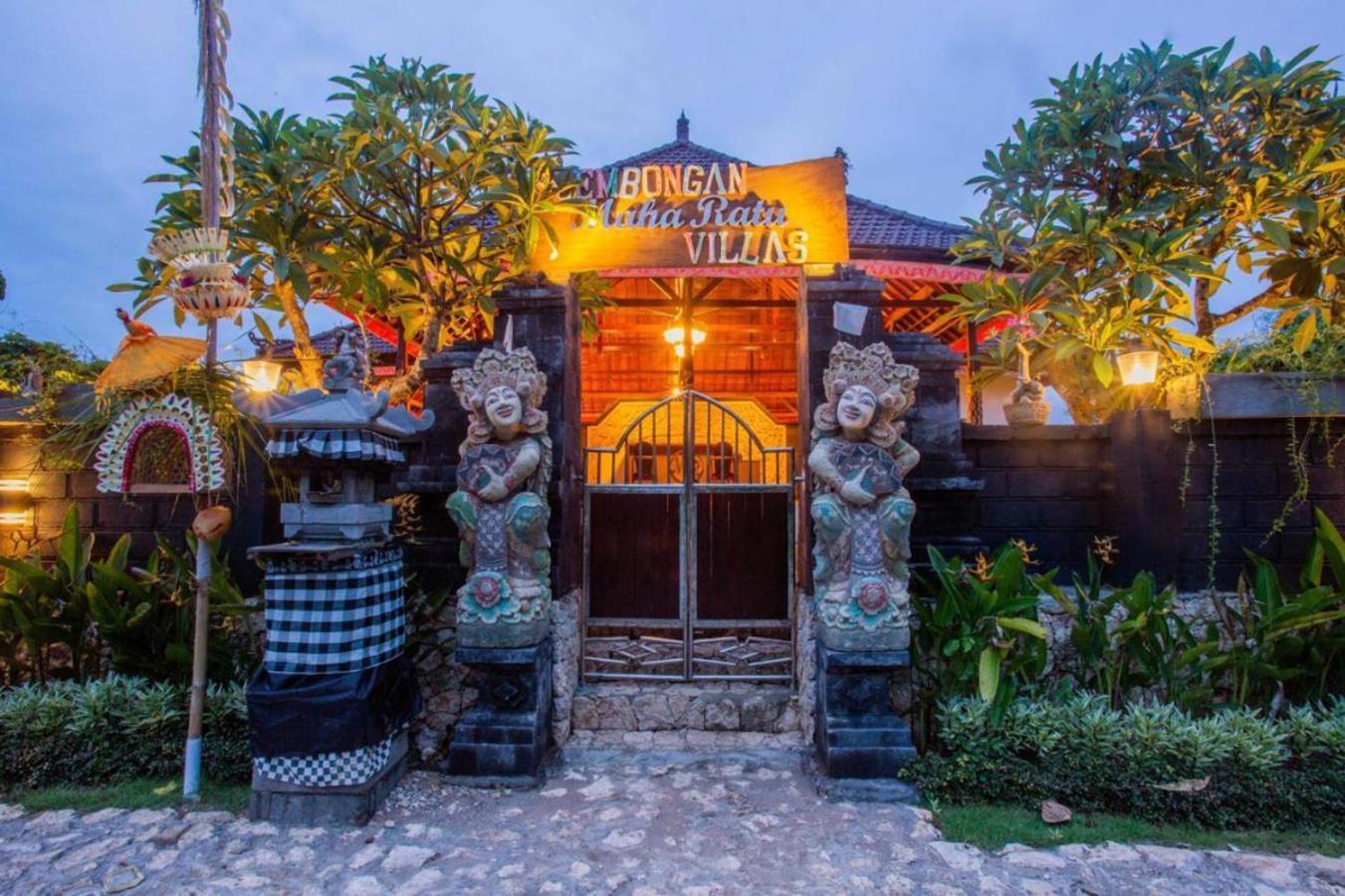 Maharatu Villa Lembongan Exterior photo