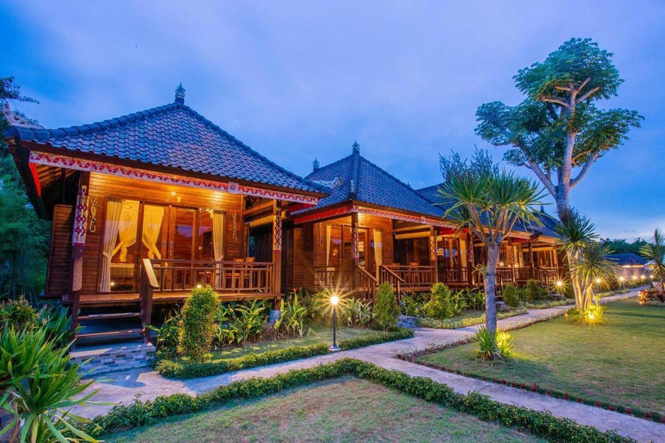 Maharatu Villa Lembongan Exterior photo