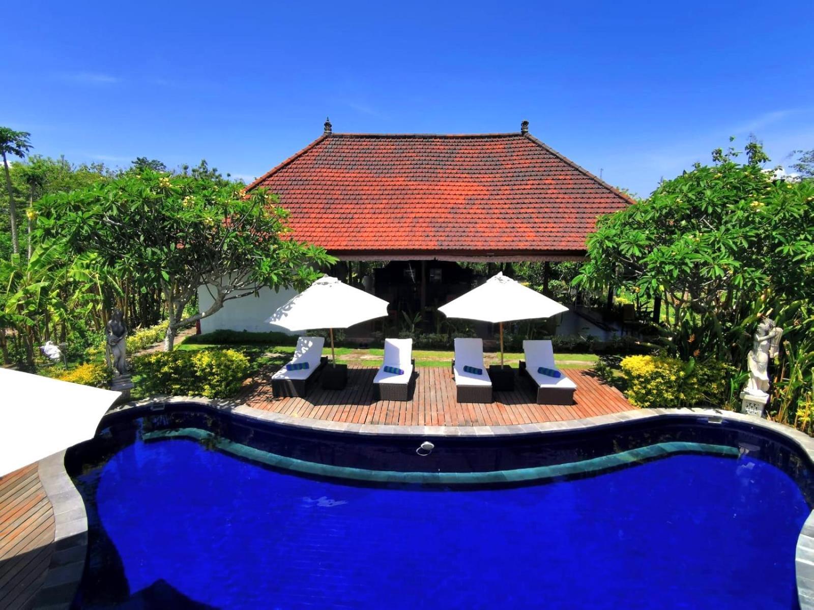 Maharatu Villa Lembongan Exterior photo